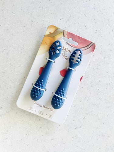 Training Spoon Set | Blueberry