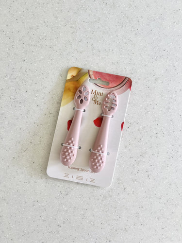 Training Spoon Set | Cherry