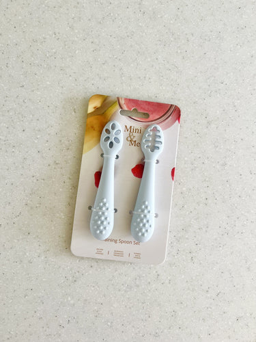 Training Spoon Set | Ice Blue