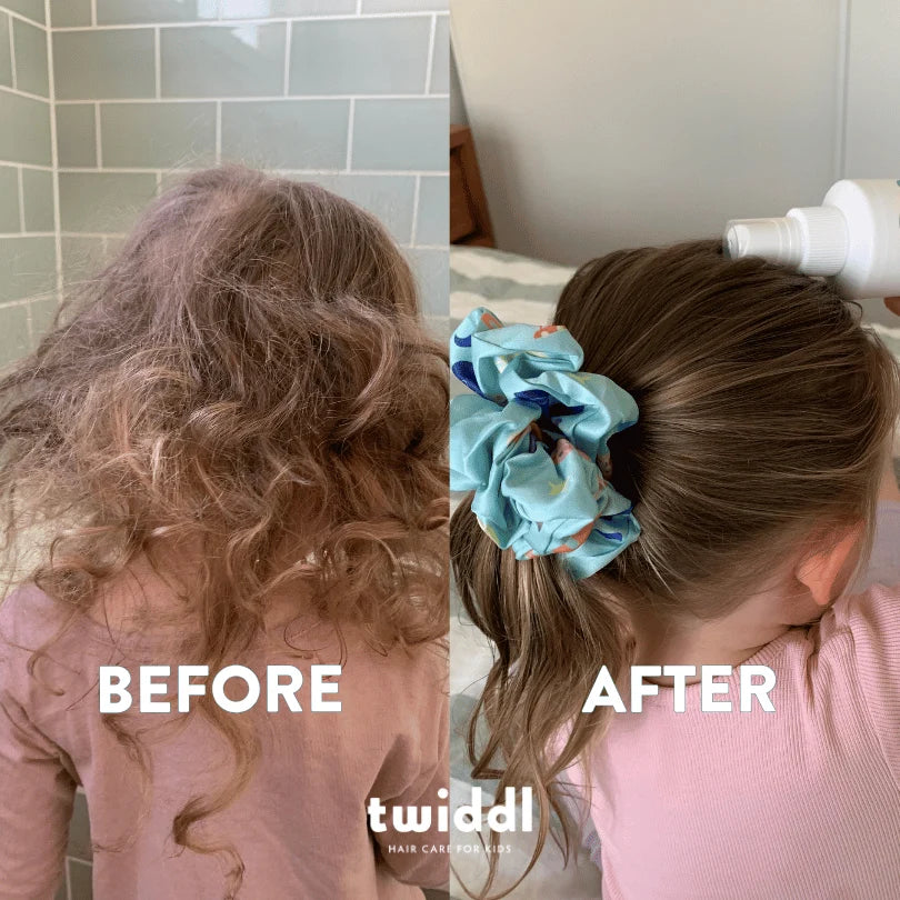 Satin Scrunchies for Kids