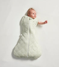 Load image into Gallery viewer, Swaddle Sleeping Bag | Gumleaf Gingham