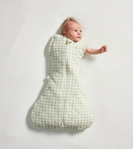 Swaddle Sleeping Bag | Gumleaf Gingham