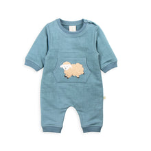 Load image into Gallery viewer, Chunky Growsuit | Mineral/Sheep Applique