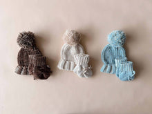 Load image into Gallery viewer, Chunky Cotton Beanie | Sky