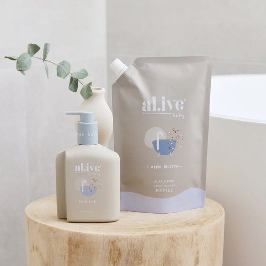 640ml Bubble Bath Refill | Apple Blossom