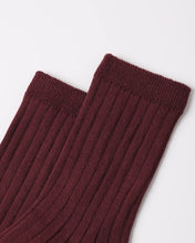 Load image into Gallery viewer, Socks Set Black Cherry, Lilac Mist