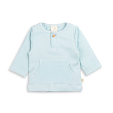 Load image into Gallery viewer, Henley L/S | Mineral Stripes