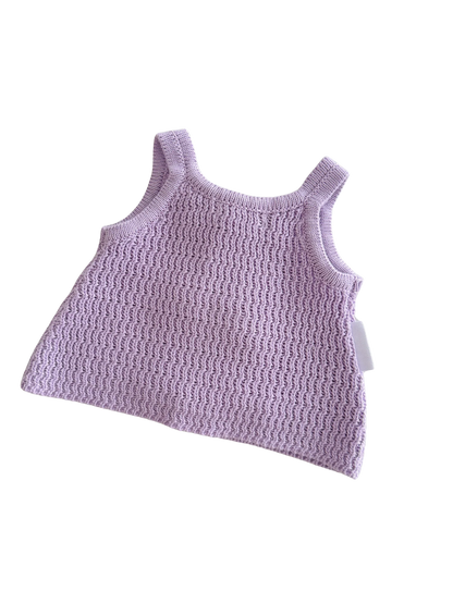 Singlet | Violet SIZE 0-3M