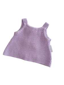 Singlet | Violet SIZE 0-3M, 3-6M, 5YR, 6YR and 7YR