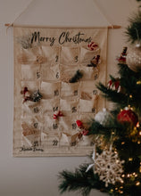 Load image into Gallery viewer, Kinfolk Linen Advent Calender