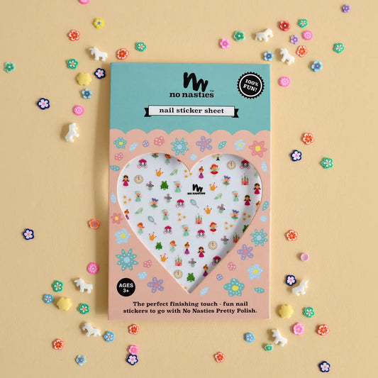 Princess Nail Stickers