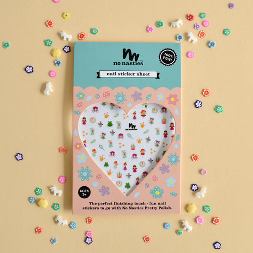 Princess Nail Stickers
