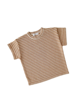 Load image into Gallery viewer, Tee | Golden Stripes
