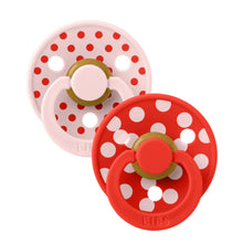 Load image into Gallery viewer, BIBS Pacifier Size 2 | 6-18M | Round Natural Rubber Teat