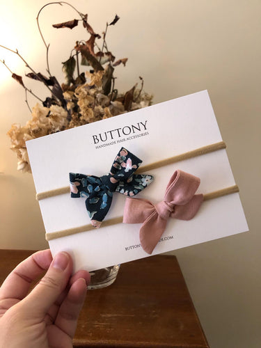 My First Bows | Florence