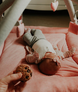 Dark Choc Chip Lactation Cookies