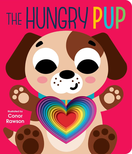 Graduating Board Book - The Hungry Pup