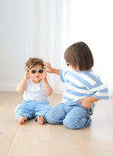 Load image into Gallery viewer, Sunglasses Keyhole - Misty Blue