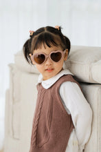 Load image into Gallery viewer, Sunglasses Heart Shape - Rosewood