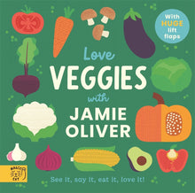 Load image into Gallery viewer, Love Veggies with Jamie Oliver!