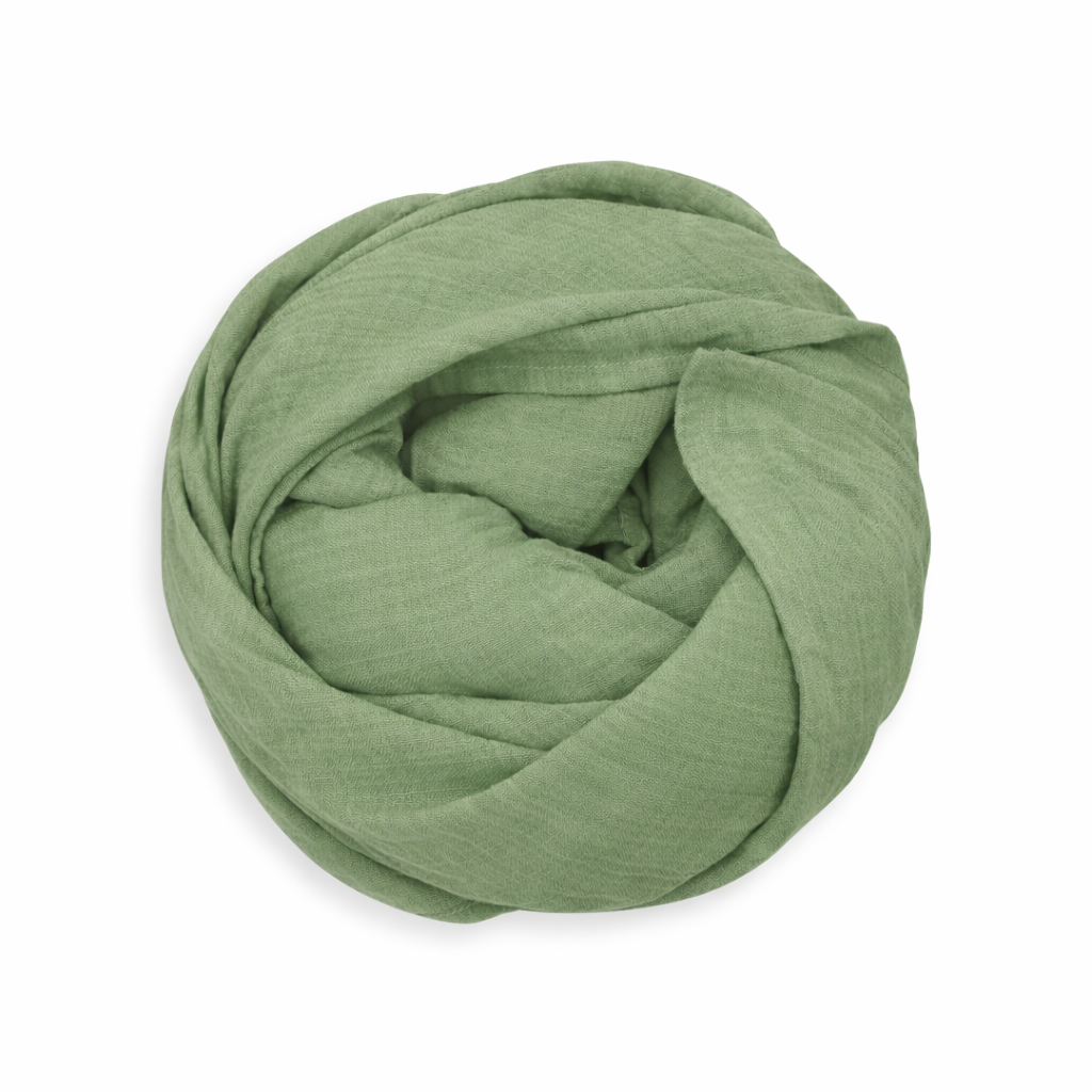 Reseda Muslin Wrap