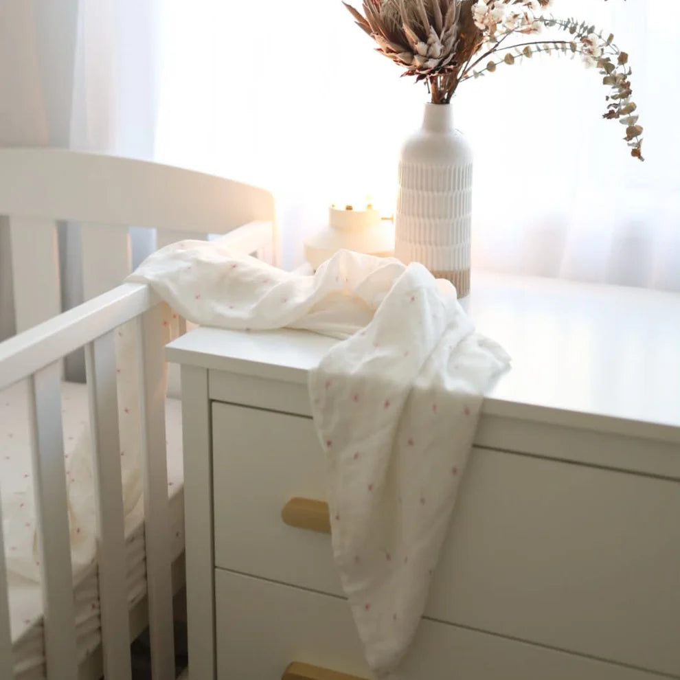 Blossom Muslin Wrap