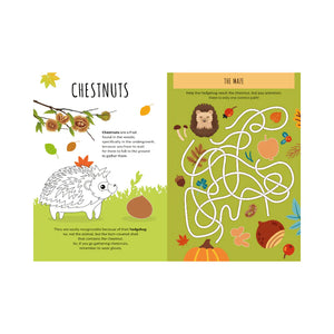 Autumn Sticker and Activity Book