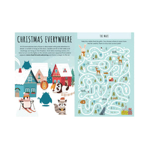 Christmas Sticker and Activity Book