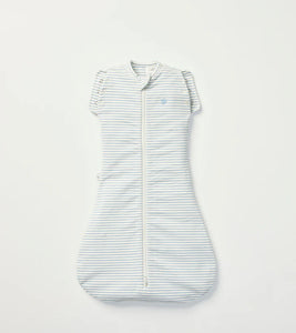 Swaddle Sleeping Bag | Dusk Blue Stripe