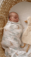 Load image into Gallery viewer, Goosey Gander Swaddle Wrap