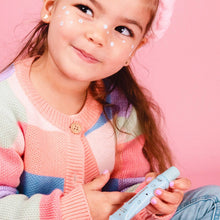 Load image into Gallery viewer, Oh Flossy Individual Natural Lip Gloss: Strawberry