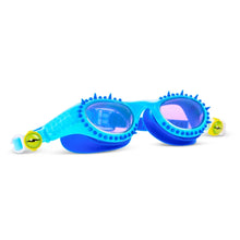 Load image into Gallery viewer, 6YRS+ Jurassic Dive Raptor Blue Swim Goggles
