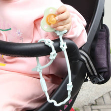 Load image into Gallery viewer, Baby &amp; Toddler Bottle Strap | Universal Toy Tether and No Drop Harness Strap