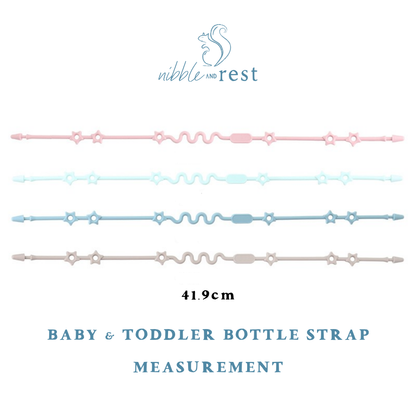 Baby & Toddler Bottle Strap | Universal Toy Tether and No Drop Harness Strap