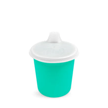 Load image into Gallery viewer, Re-Play Tiny Tumbler with Lid | Aqua