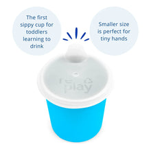 Load image into Gallery viewer, Re-Play Tiny Tumbler with Lid | Sky Blue