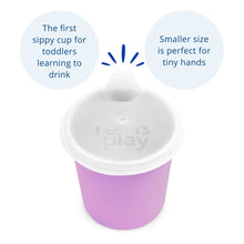 Load image into Gallery viewer, Re-Play Tiny Tumbler with Lid | Purple