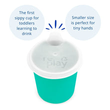 Load image into Gallery viewer, Re-Play Tiny Tumbler with Lid | Aqua