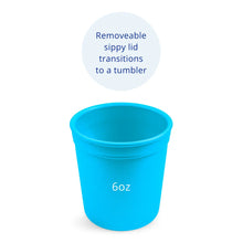 Load image into Gallery viewer, Re-Play Tiny Tumbler with Lid | Sky Blue