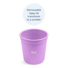 Load image into Gallery viewer, Re-Play Tiny Tumbler with Lid | Purple