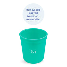 Load image into Gallery viewer, Re-Play Tiny Tumbler with Lid | Aqua