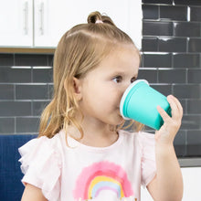Load image into Gallery viewer, Re-Play Tiny Tumbler with Lid | Aqua