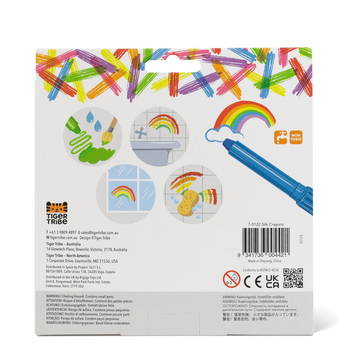 Silk Crayons