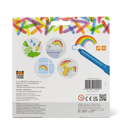 Silk Crayons