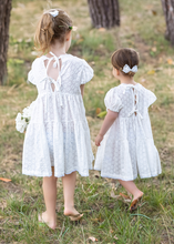 Load image into Gallery viewer, Eliza Embroidered Lace Dress