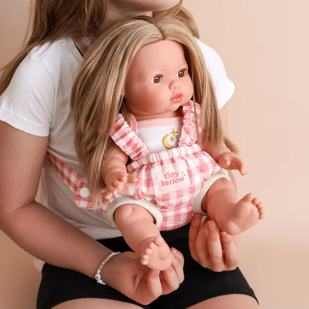 Baby Doll Wearer | Pink Gingham