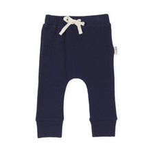 Load image into Gallery viewer, Bailey Drop Pants | Ribbed Navy