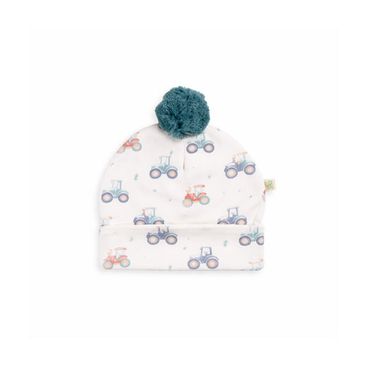 Pom Pom Beanie | Harvest Time