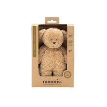 Load image into Gallery viewer, Moonie Organic Sensory Bear | Cappuccino