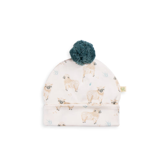 Pom Pom Beanie | Go to Sheep